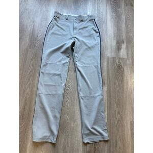 Rawlings Baseball Pants, Size Medium, Gray, Semi Relaxed Fit, NWT